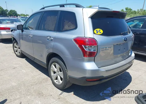 2016 Subaru Forester 2.5I Limited from USA, damaged, VIN JF2SJAHC9GH455291